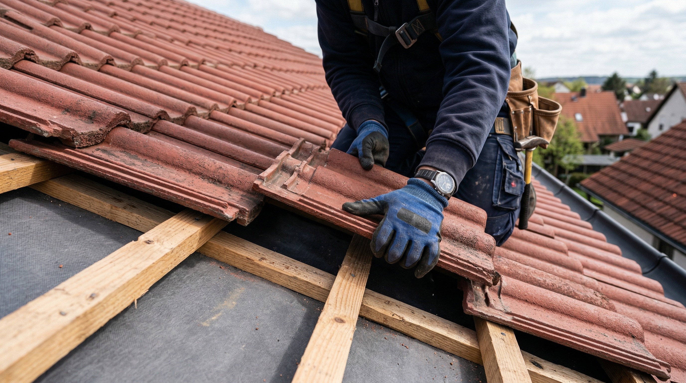 Der Dachdecker Müllrich – Dachdecker Hilzingen